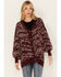 Image #1 - Shyanne Women's Artisinal Cardigan, Maroon, hi-res