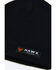 Image #2 - Hawx&reg; Bar Logo Skull Cap, Black, hi-res