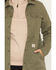 Image #3 - Carhartt Women's TENCEL&trade; Fiber Series Relaxed Fit Canvas Coat, Olive, hi-res