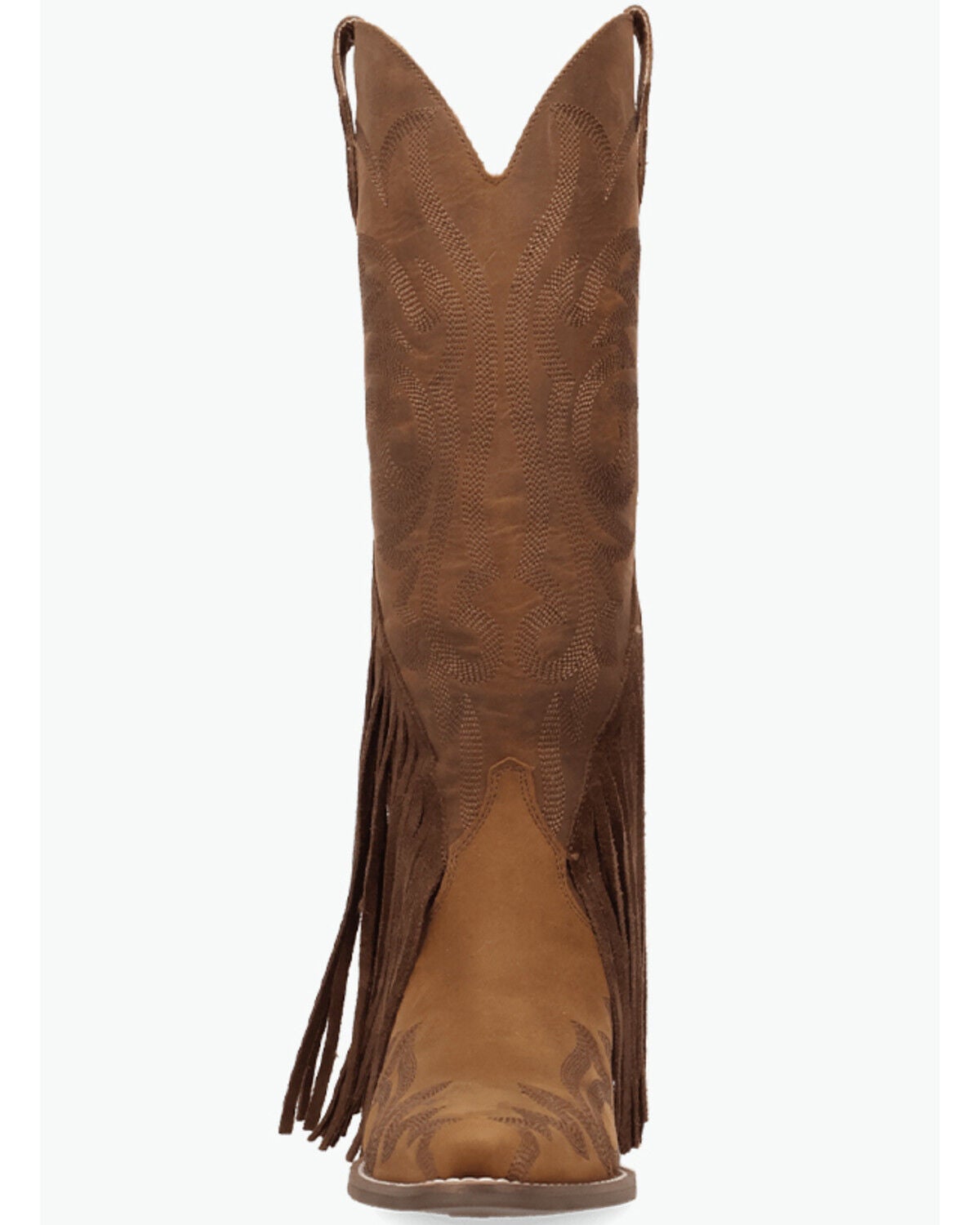 Image #4 - Dingo Women's Walk West Tall Western Boots - Snip Toe, Brown, hi-res