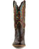 Image #4 - Dan Post Women's Fancy Penelope Western Boots - Snip Toe, Tan, hi-res