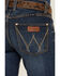 Wrangler Women's Medium Wash Retro Mae Jeans , Blue, hi-res
