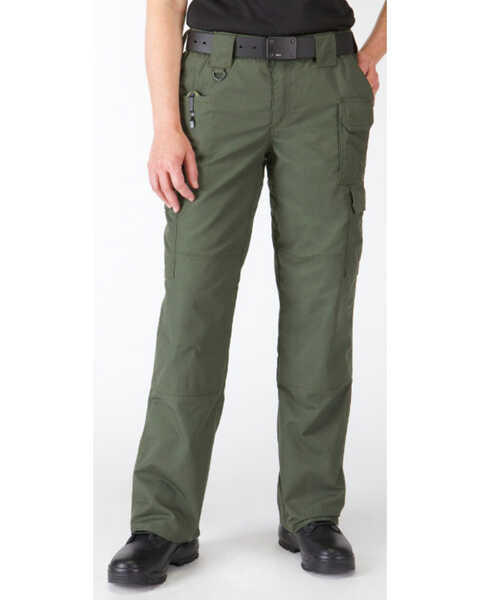 Image #1 - 5.11 Tactical Women's Taclite Pro Pants, Green, hi-res