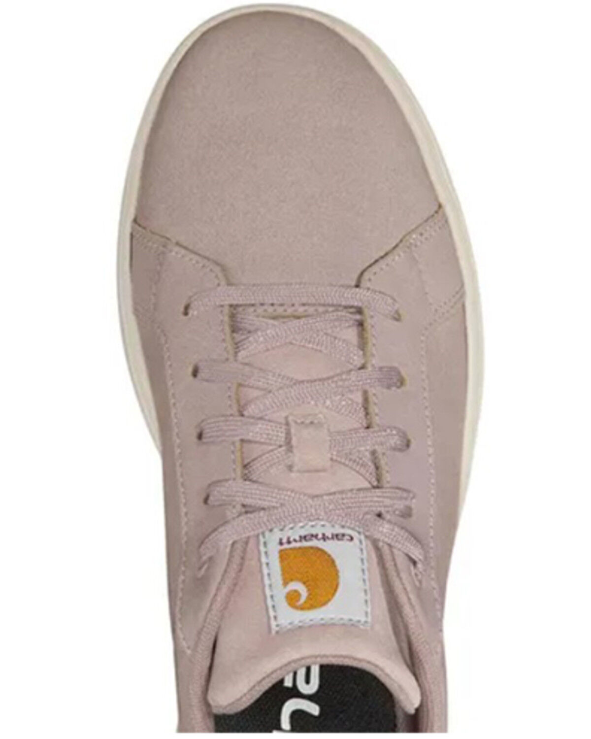 Image #6 - Carhartt Women's Detroit Leather Work Show - Soft Toe, Light Purple, hi-res