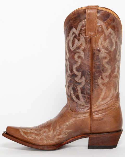 Image #5 - Shyanne Women's Sylvie Dublin Vintage Western Boots - Snip Toe, Tan, hi-res