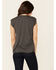 Rodeo Quincy Women's Ride Him Cowboy Graphic Short Sleeve Tee , Charcoal, hi-res