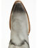 Dan Post Women's Corsette Over The Knee Fashion Western Boots - Snip Toe, Light Grey, hi-res