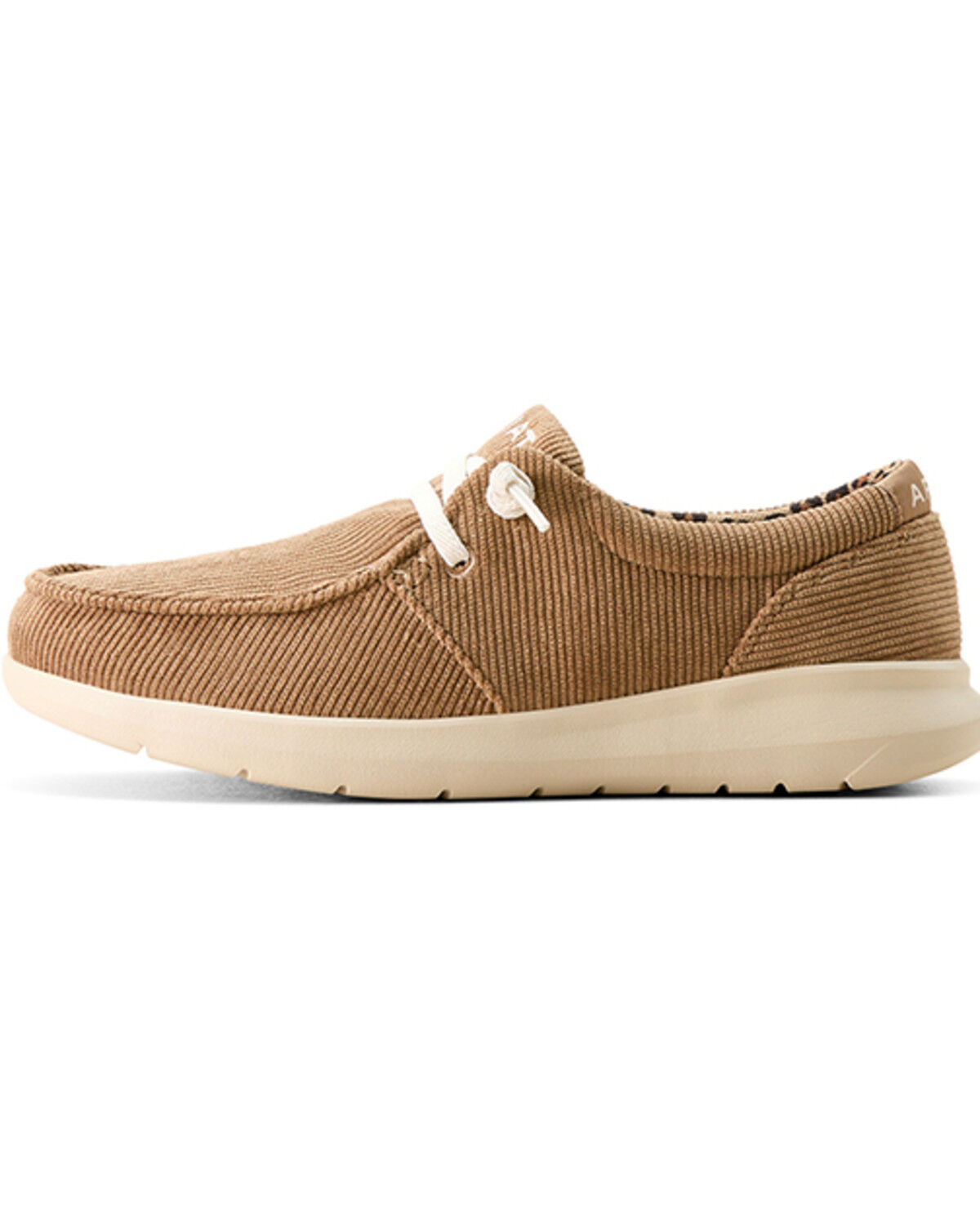 Image #2 - Ariat Women's Hilo Corduroy Casual Shoes - Moc Toe, Brown, hi-res