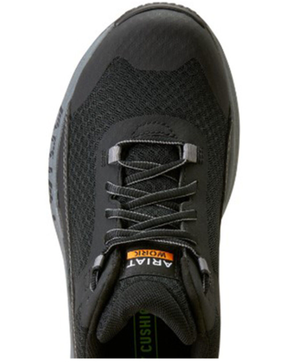 Image #4 - Ariat Men's Outpace Shift Work Shoes - Soft Toe, Black, hi-res
