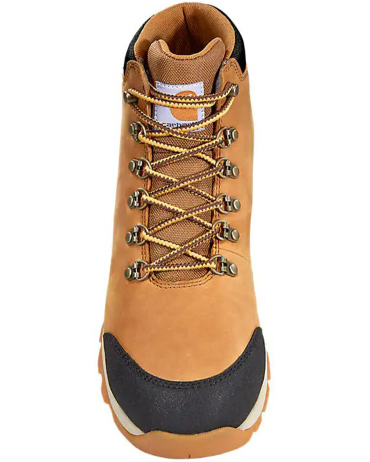 Image #4 - Carhartt Men's Gilmore 5" Hiker Work Boot - Soft Toe, Lt Brown, hi-res