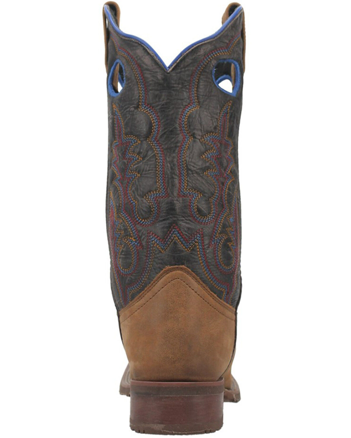 Image #5 - Laredo Men's Isaac Distressed Western Boots - Broad Square Toe, , hi-res