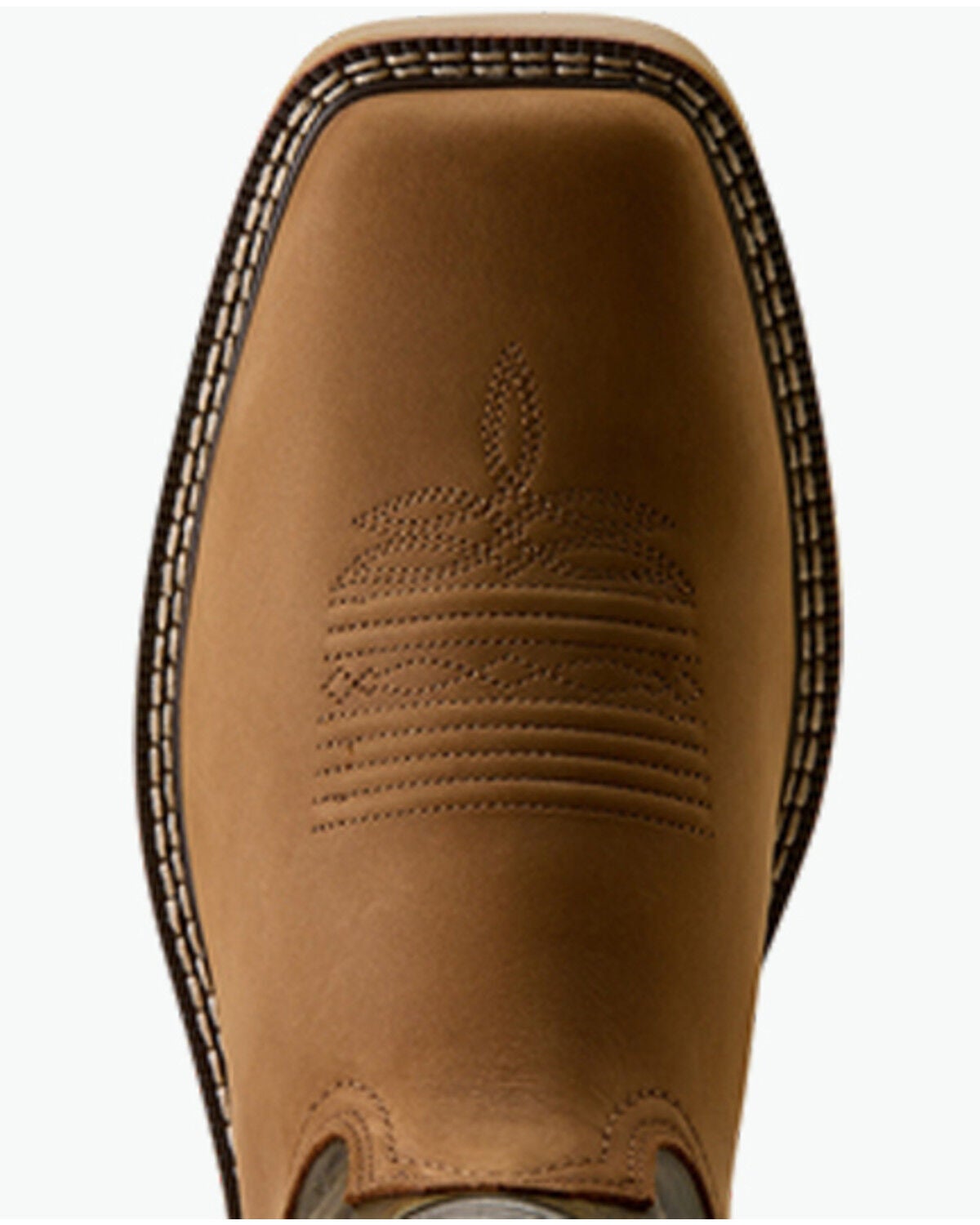 Image #4 - Ariat Men's Activator Patriot Pull-On Work Boots - Soft Toe, Brown, hi-res