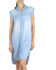 Image #1 - Tractr Blu Women's High-Low Shirt Dress, Indigo, hi-res