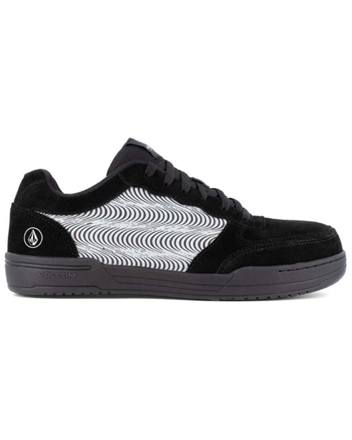 Image #2 - Volcom Men's Hybrid Skate Inspired Work Shoes - Composite Toe, , hi-res