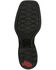 Image #7 - Justin Women's Demeter Western Boots - Broad Square Toe, Black, hi-res