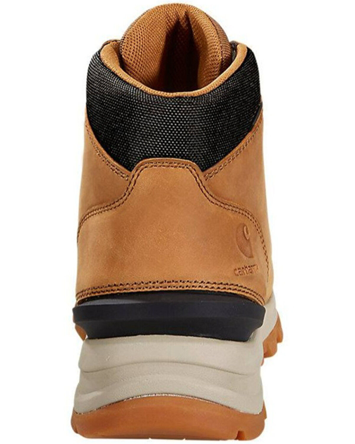 Image #5 - Carhartt Men's Gilmore 5" Hiker Work Boot - Soft Toe, Lt Brown, hi-res