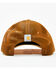 Image #3 - Carhartt Men's Logo Ball Cap, Brown, hi-res