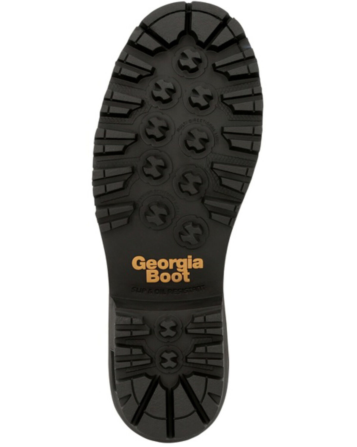 Image #7 - Georgia Boot Men's 9" AMP LT Logger Insulated Waterproof Work Boots - Composite Toe, Brown, hi-res