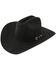 Image #1 - Stetson Skyline 6X Felt Cowboy Hat, Black, hi-res