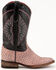 Image #2 - Ferrini Women's Boa Snake Print Western Boots - Square Toe , , hi-res