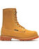 Image #2 - Carolina Men's 8" Waterproof 200G Insulated Grizzly Boots - Steel Toe, Brown, hi-res