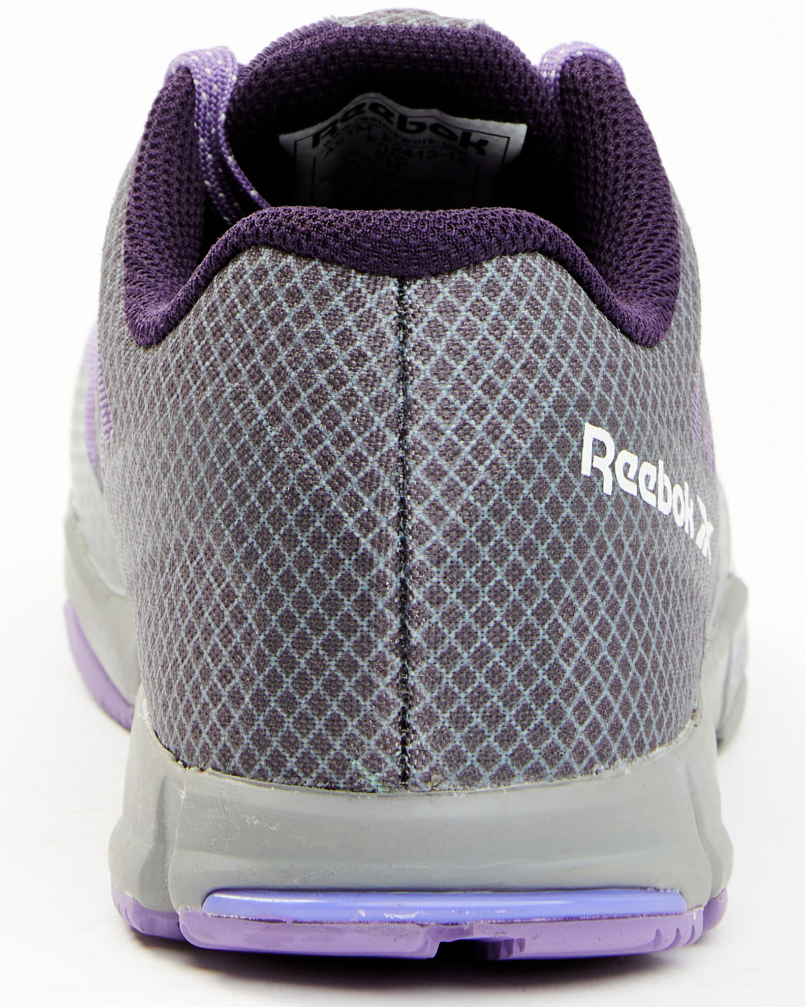 Image #9 - Reebok Women's Anomar Athletic Oxford Shoes - Composition Toe, Grey, hi-res