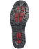 Image #7 - Avenger Men's Hammer Waterproof Western Work Boots - Carbon Toe, Black, hi-res