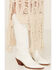 Image #2 - Miss Me Women's Crochet Skirt, Natural, hi-res