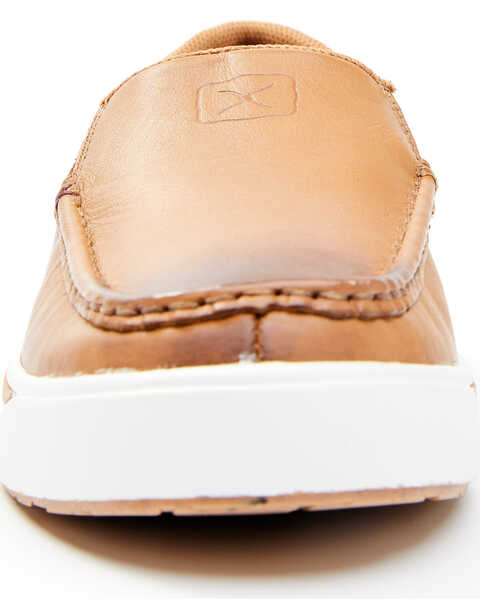 Image #4 - Twisted X Men's Brown Slip-On Casual Sneakers - Moc Toe, Brown, hi-res