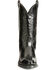 Image #4 - Laredo Men's Western  Boots - Round Toe, Black, hi-res