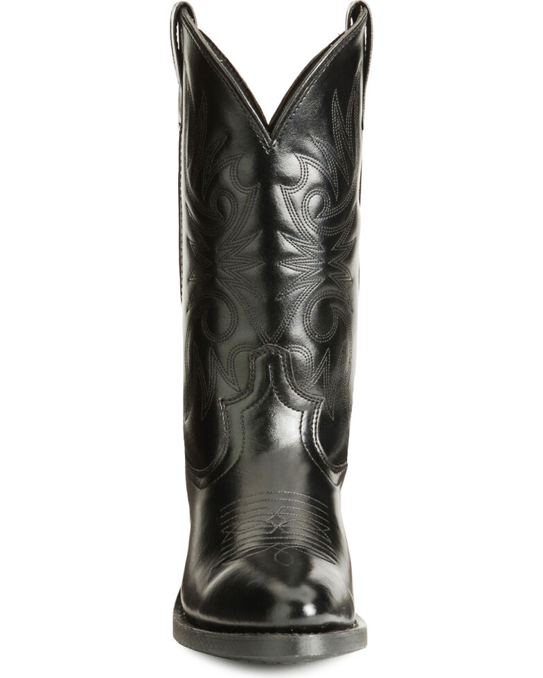 laredo boots men's black