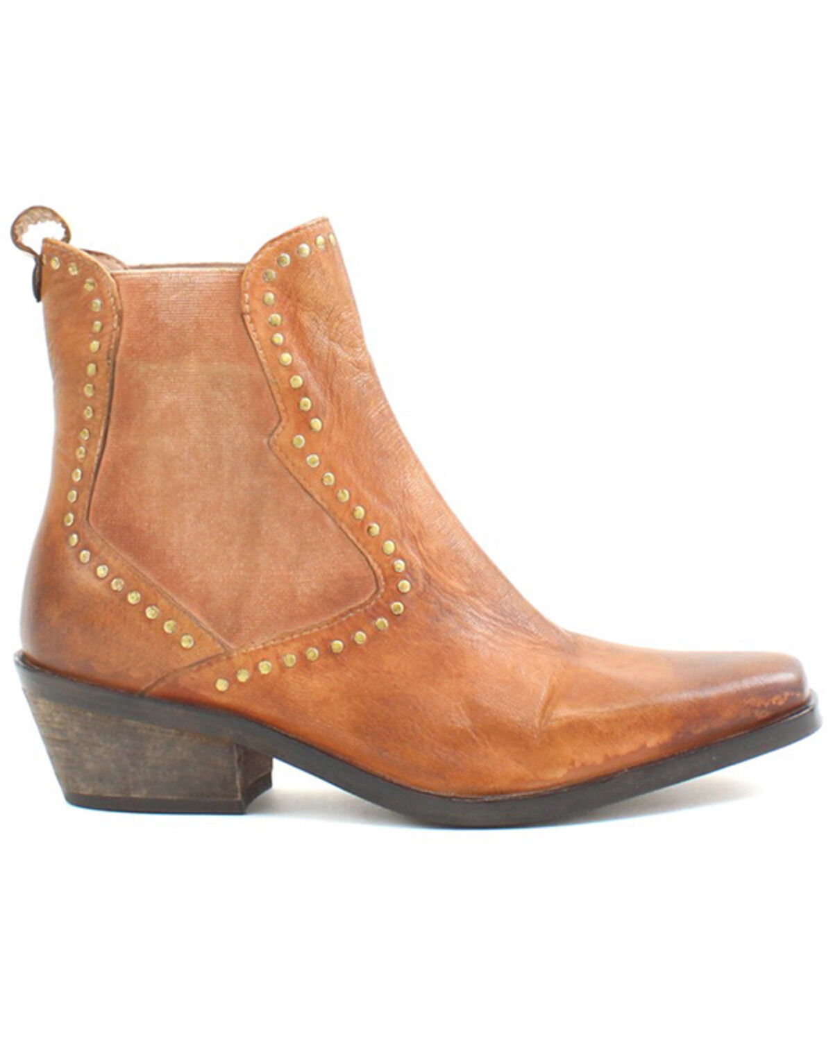 Image #2 - Roan by Bed Stu Women's Cliffhanger Booties - Snip Toe, Mahogany, hi-res