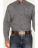 Image #3 - Cinch Men's Geo Print Long Sleeve Button-Down Stretch Western Shirt, Blue, hi-res