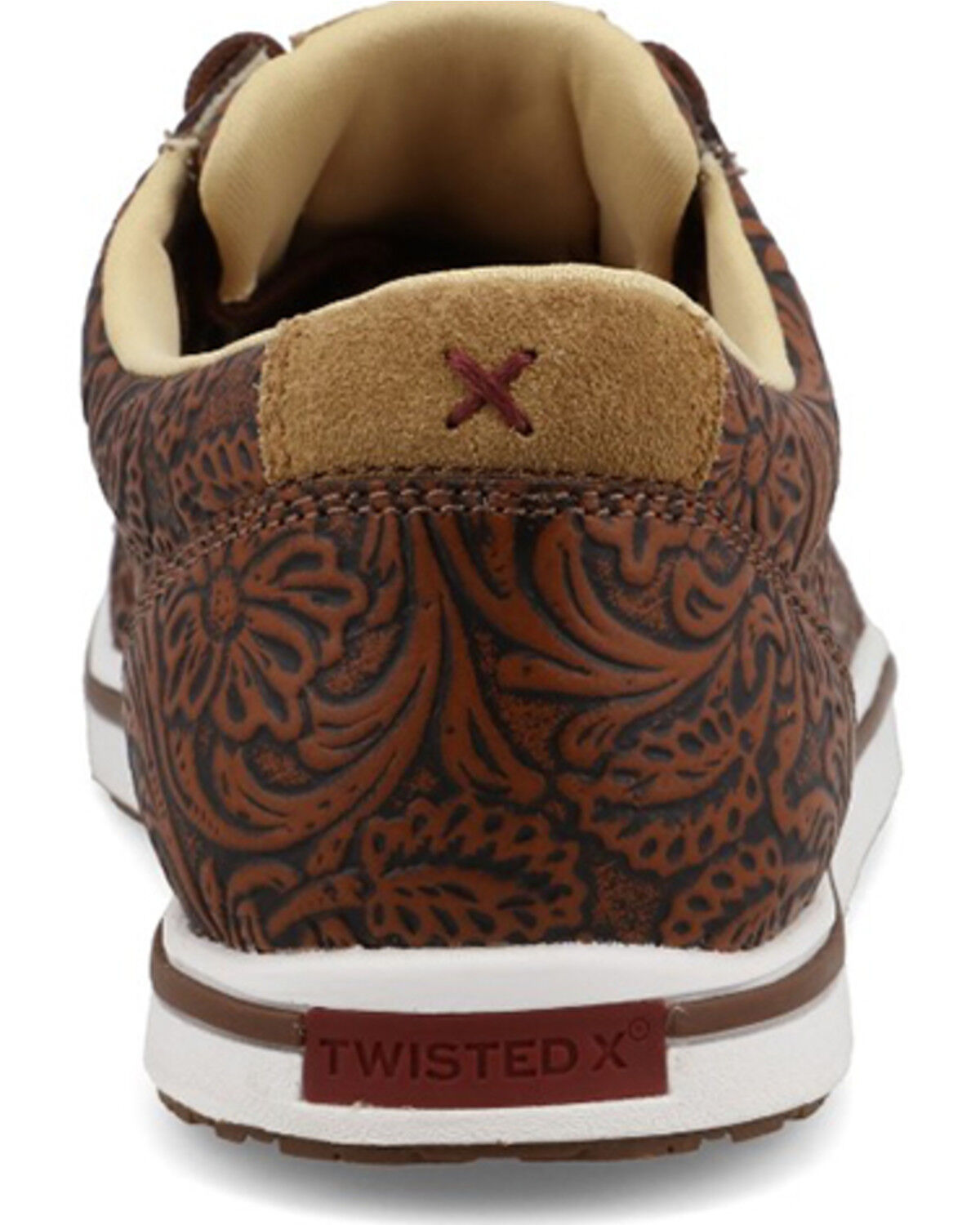 Image #5 - Twisted X Women's Casual Kicks - Moc Toe, Brown, hi-res