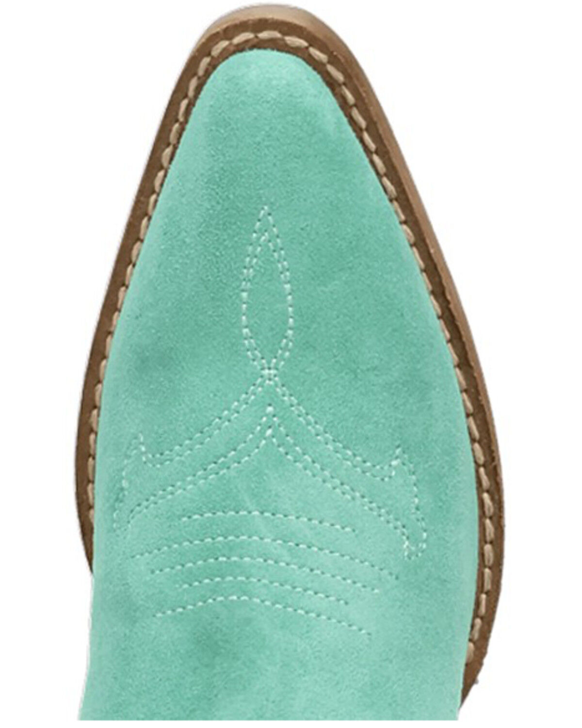 Image #6 - Dingo Women's Movin On Tall Western Boots - Round Toe, Green, hi-res