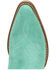 Image #6 - Dingo Women's Movin On Tall Western Boots - Round Toe, Green, hi-res