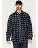 Image #1 - Hawx Men's Polar Fleece Shirt Jacket, Indigo, hi-res
