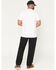 Image #3 - Thorogood Men's Infinity DWR Soft Shell Relaxed Straight Stretch Work Pants - Big, Black, hi-res