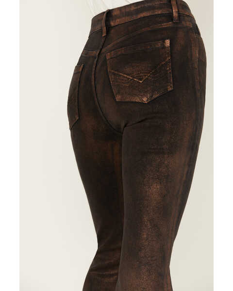 Image #4 - Idyllwind Women's High Risin' Bootcut Jeans, Dark Brown, hi-res