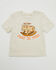 Image #1 - Cody James Toddler Boys' Start 'Em Young Short Sleeve Graphic T-Shirt, Cream, hi-res