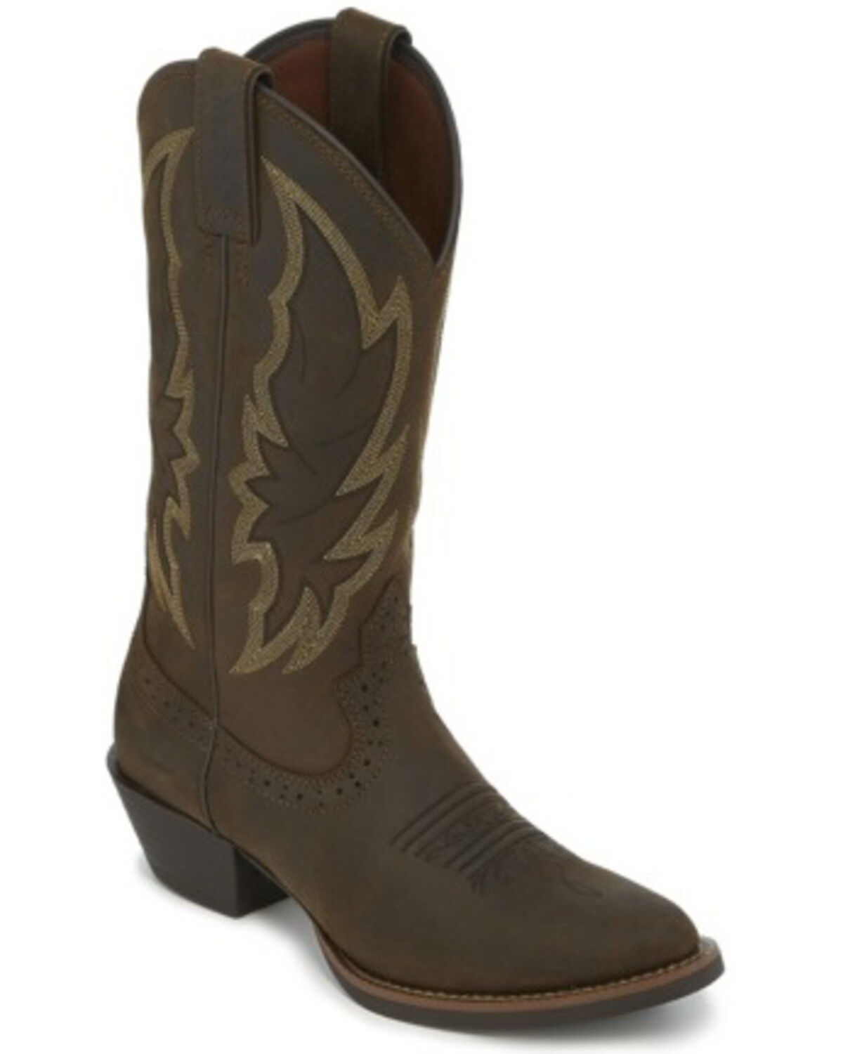 dark brown cowboy boots womens