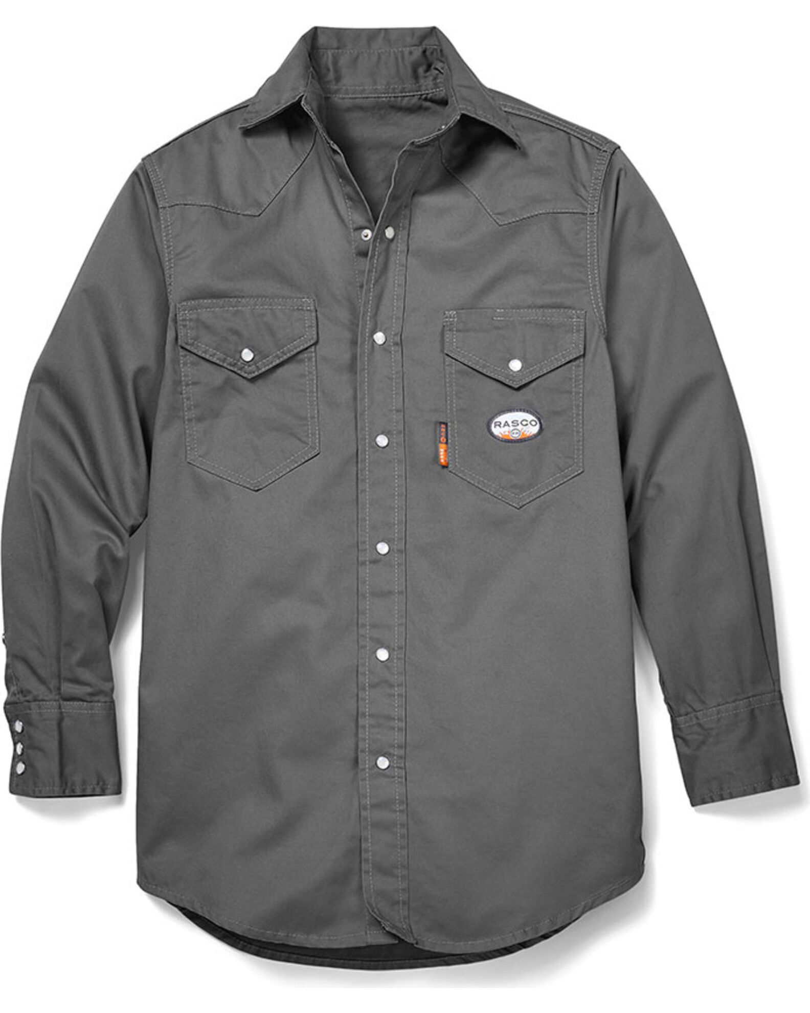 Rasco Men s FR Long Sleeve Work Shirt Big Tall Country Outfitter