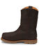 Chippewa Men's Serious Plus Waterproof Western Work Boots - Composite Toe, Brown, hi-res
