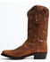 Image #4 - Dan Post Men's Sand Shaft Western Boots - Round Toe, , hi-res