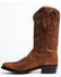 Image #4 - Dan Post Men's Sand Shaft Western Boots - Medium Toe, Sand, hi-res