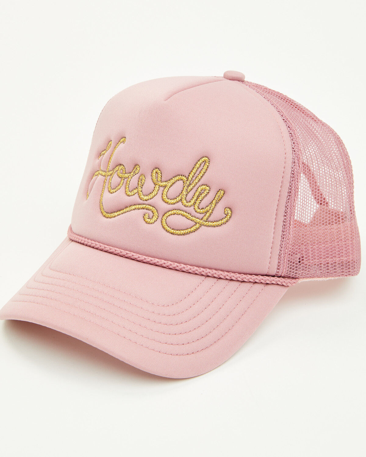 Image #1 - Shyanne Women's Howdy Foam Ball Cap, Mauve, hi-res