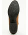 Image #7 - Cody James Men's Larsen Western Ankle Boots - Round Toe, Brown, hi-res