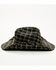 Image #3 - Shyanne Women's Tweed Cowboy Hat, Black, hi-res