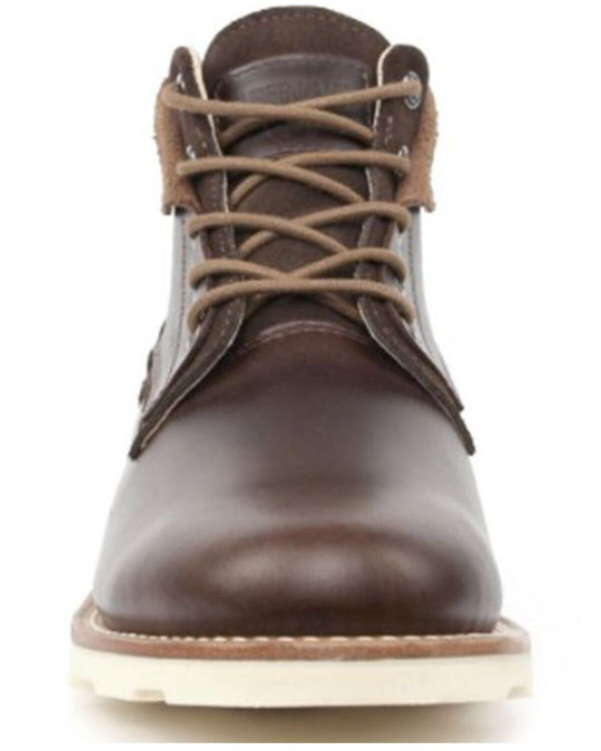 Image #4 - Superlamb Men's Makan Desert Boots - Round Toe, Black Cherry, hi-res