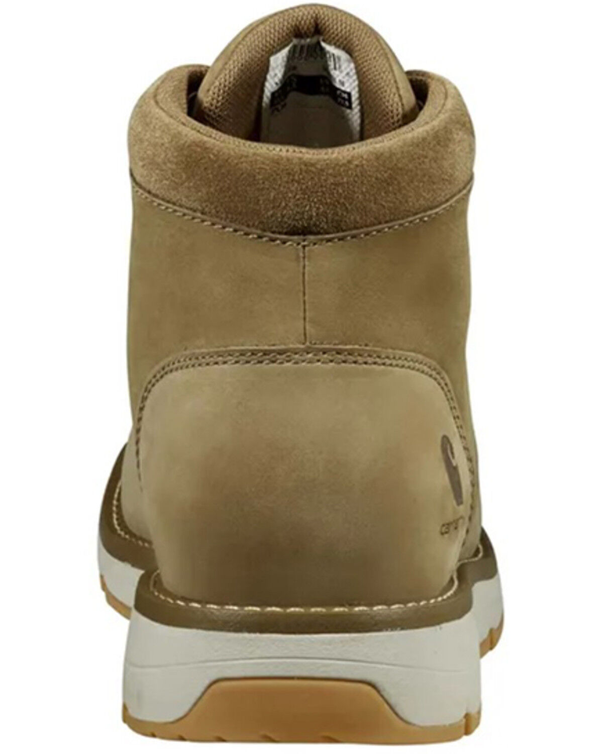 Image #5 - Carhartt Men's Millbrook Moc Wedge Work Boots - Steel Toe, Coyote, hi-res